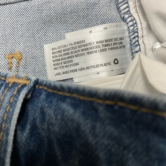 Denim Blue Women's Shorts - Picture 8 of 8